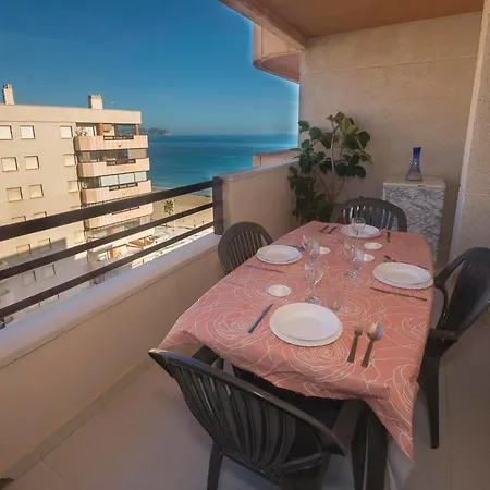 Apartamen2o Maravillo8o En La Playa De La Fossa Topacio I
