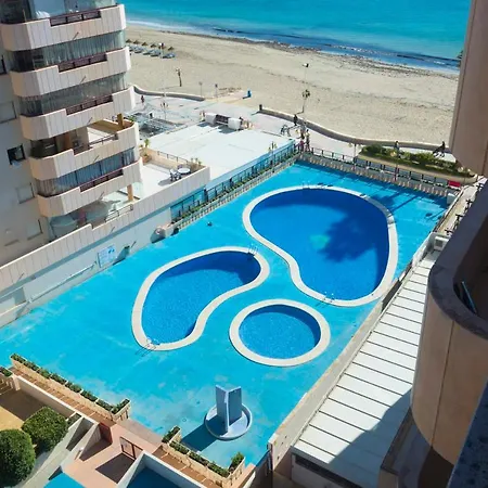 Appartement Apartamen2o Maravillo8o En La Playa De La Fossa Topacio I *
