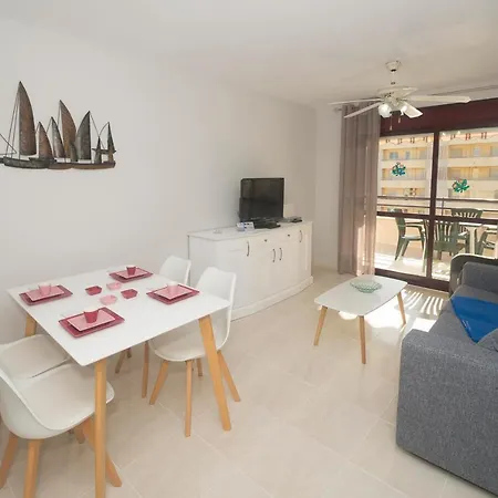 Apartamen2o Maravillo8o En La Playa De La Fossa Topacio I Calp